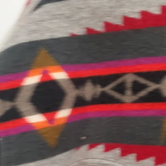 Pendleton VINTAGE 90'S High Grade Western Wear Black & Red Bomber Jacket Xlarge - Picture 10 of 13